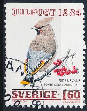 Sverige AFA 1301Co Stemplet