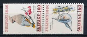 Sverige AFA 1301Co+1303Cn Postfrisk