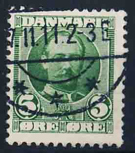 Danmark AFA 54T Stemplet