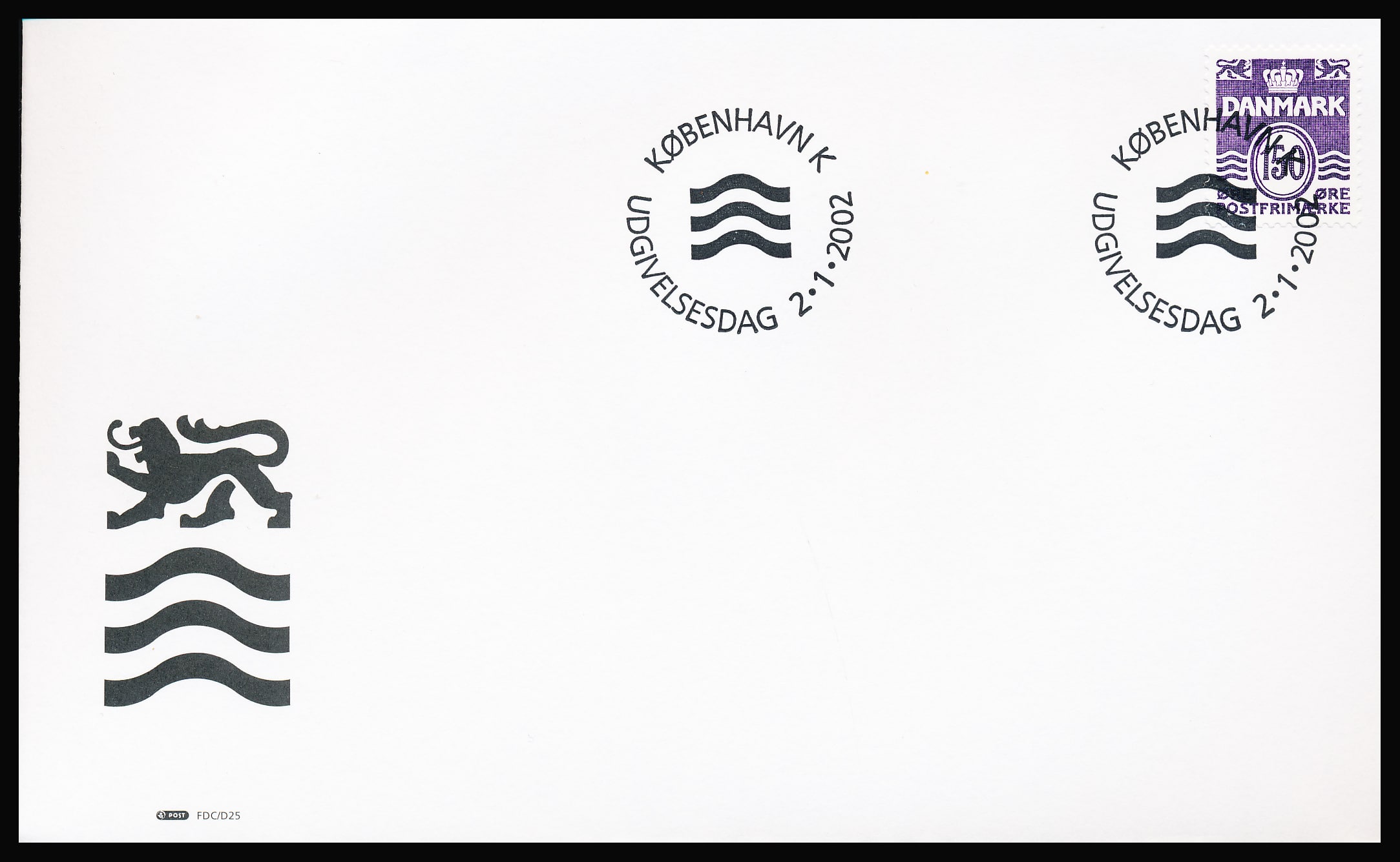 Danmark FDC AFA 1303
