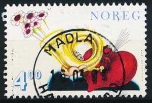 Norge AFA 1304 Stemplet