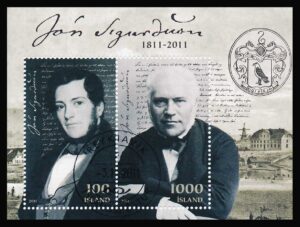 Island AFA 1304 Miniark Stemplet