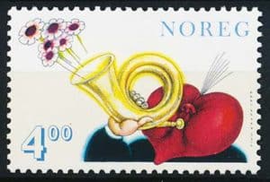 Norge AFA 1304 Postfrisk