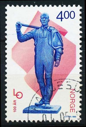 Norge AFA 1305 Stemplet