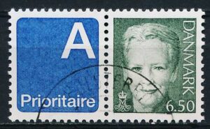 Danmark AFA 1305V Stemplet