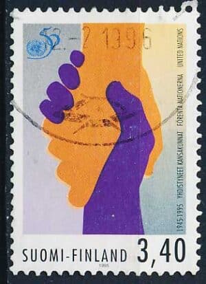Finland AFA 1305 Stemplet