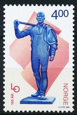 Norge AFA 1305 Postfrisk