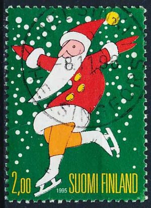 Finland AFA 1306 Stemplet