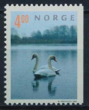 Norge AFA 1306Ch Postfrisk