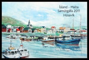 Island AFA 1308 Miniark Postfrisk