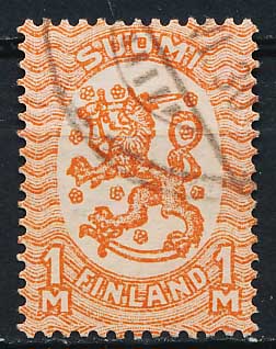 Finland AFA 130B Stemplet