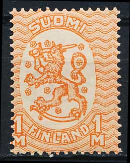 Finland AFA 130B Postfrisk