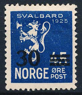 Norge AFA 130 Ubrugt
