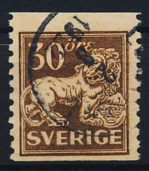 Sverige AFA 131 Stemplet