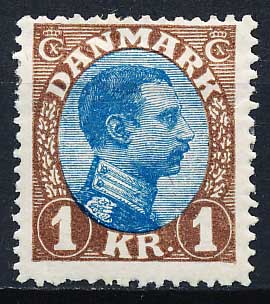 Danmark AFA 131 Ubrugt