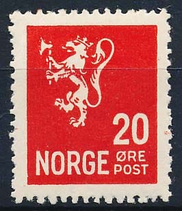 Norge AFA 131 Postfrisk