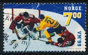 Norge AFA 1310 Stemplet