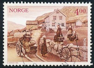Norge AFA 1311 Stemplet
