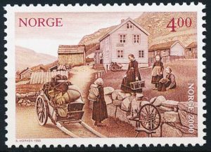 Norge AFA 1311 Postfrisk