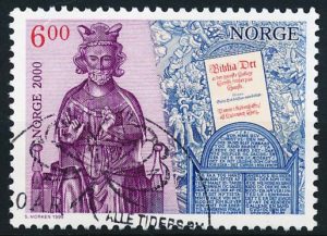 Norge AFA 1312 Stemplet