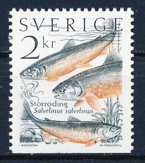 Sverige AFA 1311Cn Postfrisk