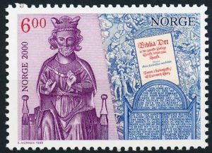 Norge AFA 1312 Postfrisk