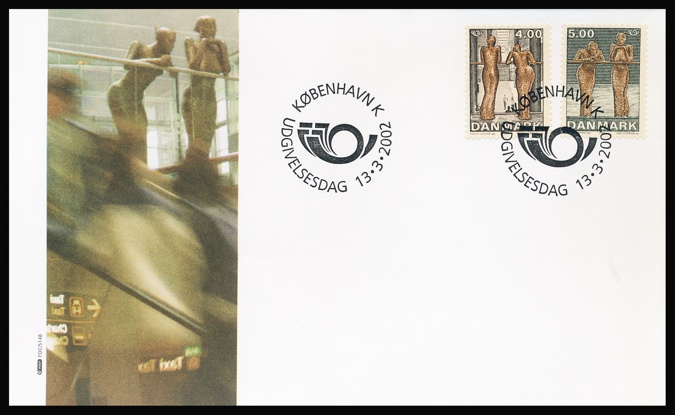 Danmark FDC AFA 1312-1313