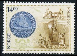 Norge AFA 1313 Stemplet