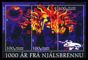 Island AFA 1313 Miniark Postfrisk