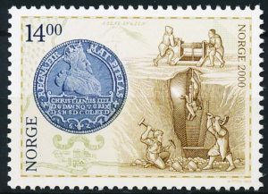 Norge AFA 1313 Postfrisk