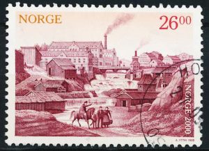 Norge AFA 1314 Stemplet