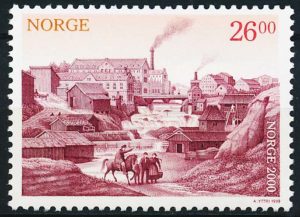 Norge AFA 1314 Postfrisk