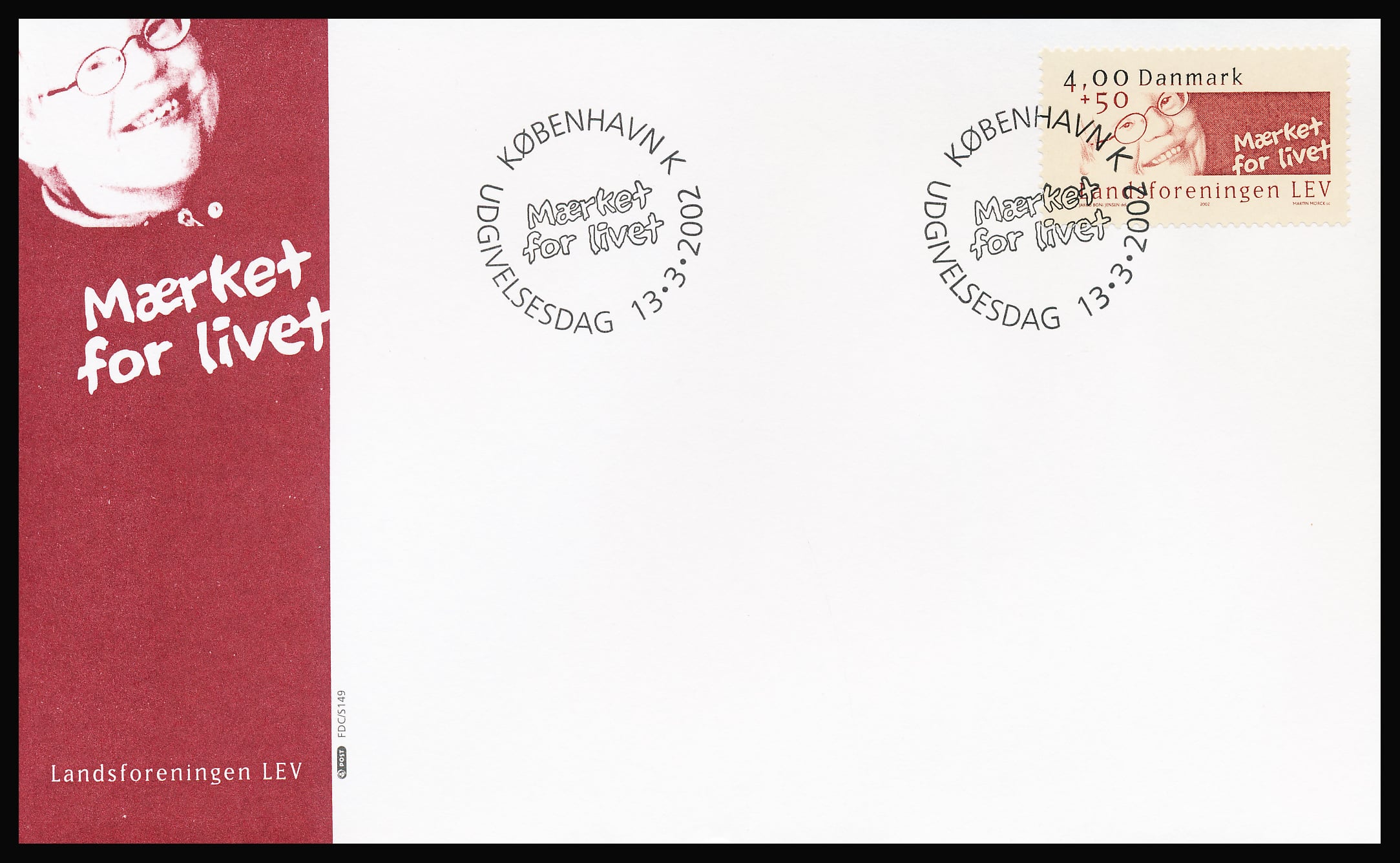 Danmark FDC AFA 1314