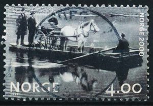Norge AFA 1315 Stemplet