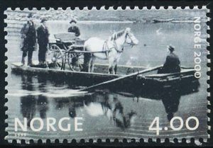 Norge AFA 1315 Postfisk
