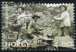 Norge AFA 1316 Stemplet
