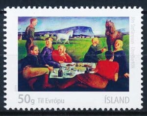 Island AFA 1316 Postfrisk