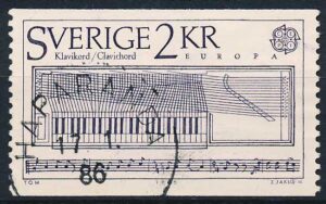 Sverige AFA 1316 Stemplet