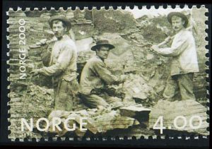 Norge AFA 1316 Postfrisk