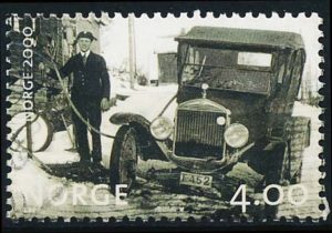 Norge AFA 1317 Stemplet
