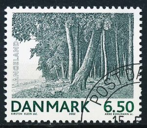 Danmark AFA 1317 Stemplet