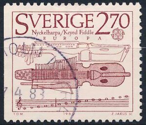 Sverige AFA 1317Cv Stemplet