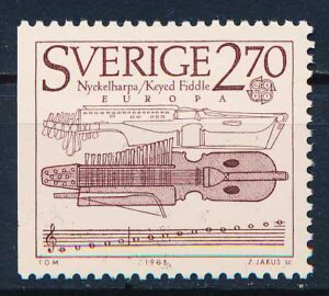 Sverige AFA 1317Cv Postfrisk