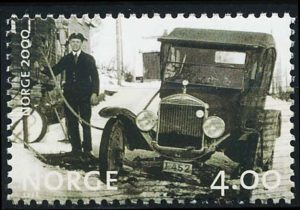 Norge AFA 1317 Postfrisk