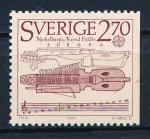 Sverige AFA 1317Ch Postfrisk