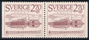 Sverige AFA 1317Cv+1317Ch Postfrisk