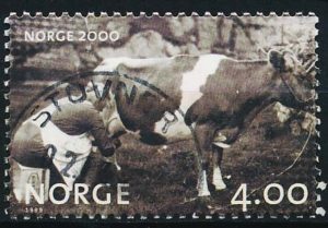 Norge AFA 1318 Stemplet