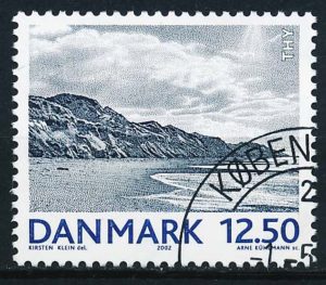 Danmark AFA 1318 Stemplet