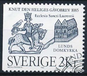 Sverige AFA 1318Cv Stemplet