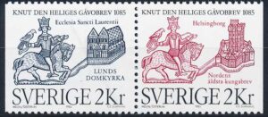 Sverige AFA 1318Cv+1319Ch Postfrisk